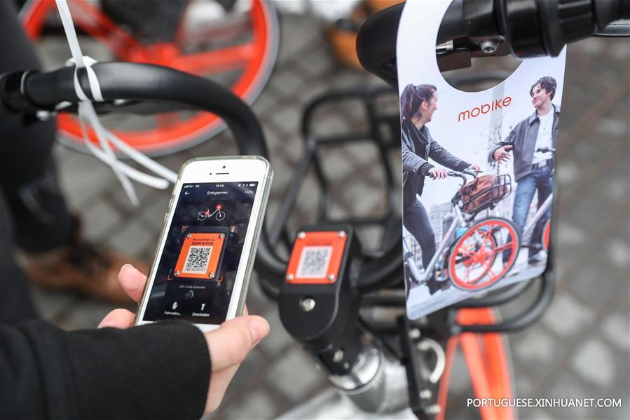 Mobike faz lan?amento em Berlim