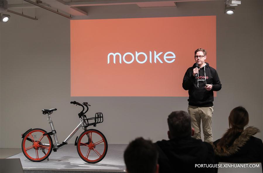 Mobike faz lan?amento em Berlim