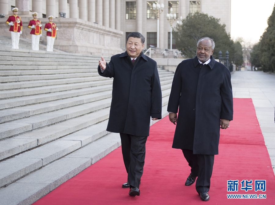 China e Djibouti refor?am rela??o de coopera??o