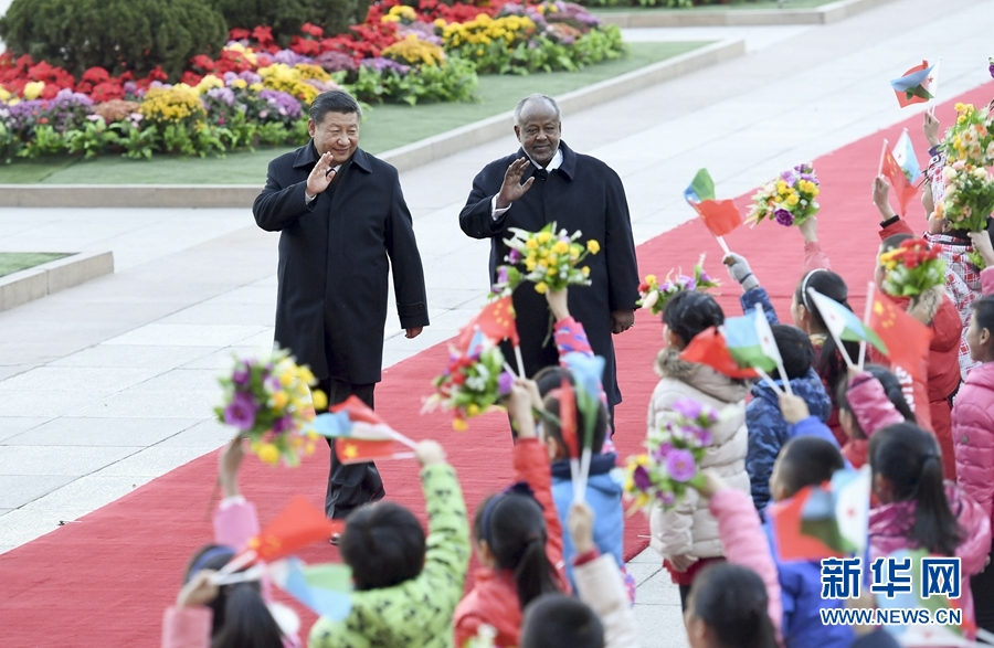 China e Djibouti refor?am rela??o de coopera??o