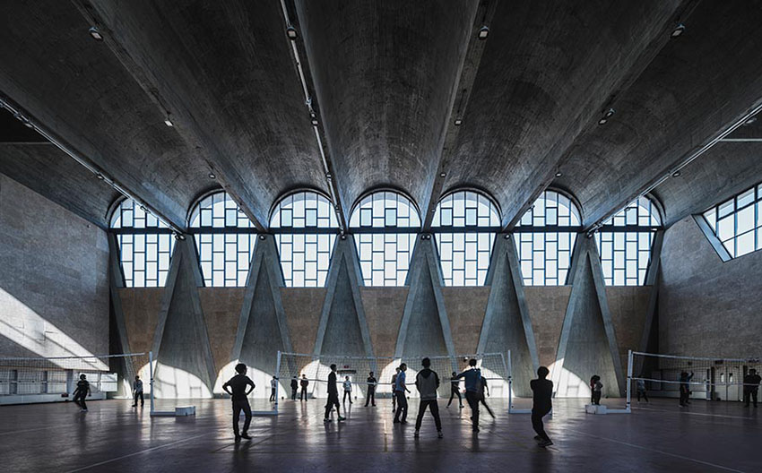 Obras vencedoras dos Prêmios de Fotografia de Arquitetura exibidas em Beijing