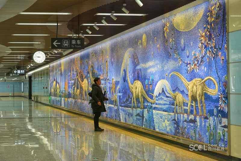 Galeria: Murais da nova linha do metr? em Chengdu