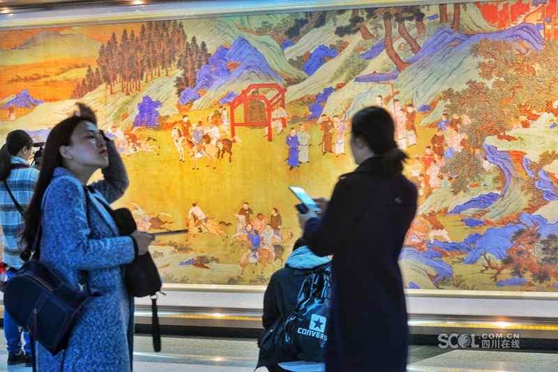 Galeria: Murais da nova linha do metr? em Chengdu