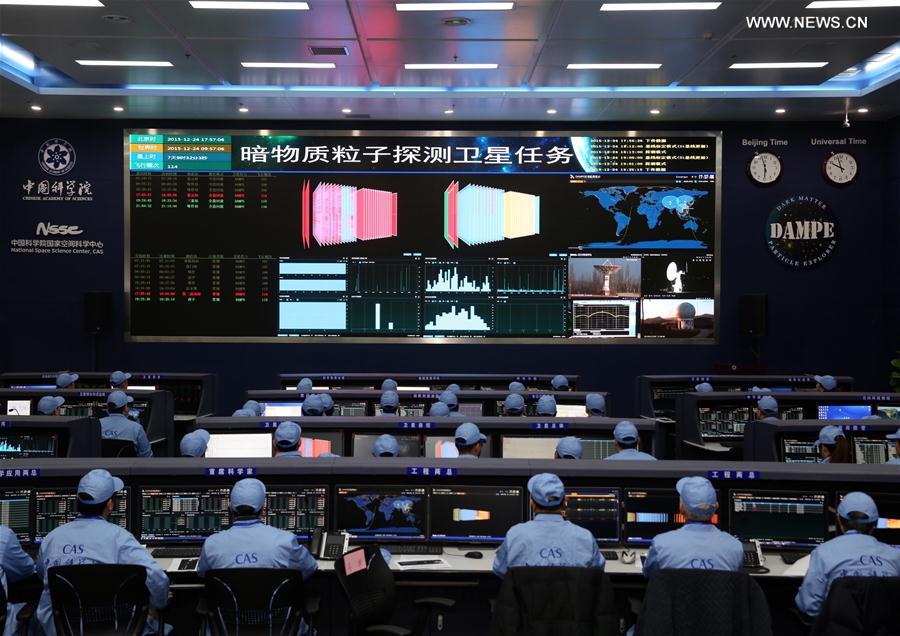 Satélite chinês detecta sinal misterioso em busca da matéria escura