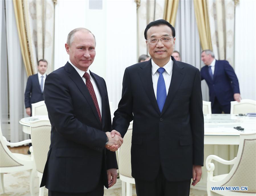 China e Rússia refor?am compromisso de promo??o da coopera??o regional 