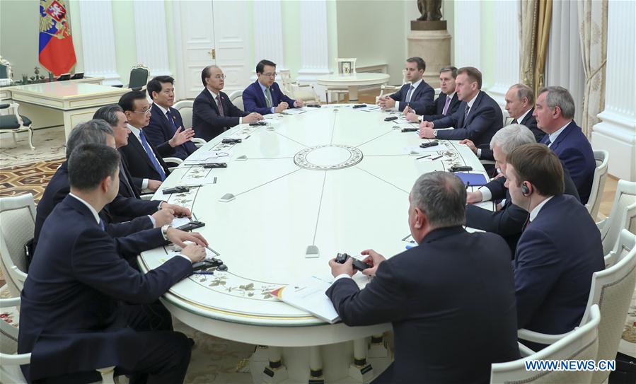 China e Rússia refor?am compromisso de promo??o da coopera??o regional 