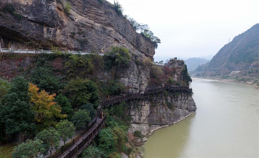Trem-bala Xi'an-Chengdu dará novo impulso ao turismo