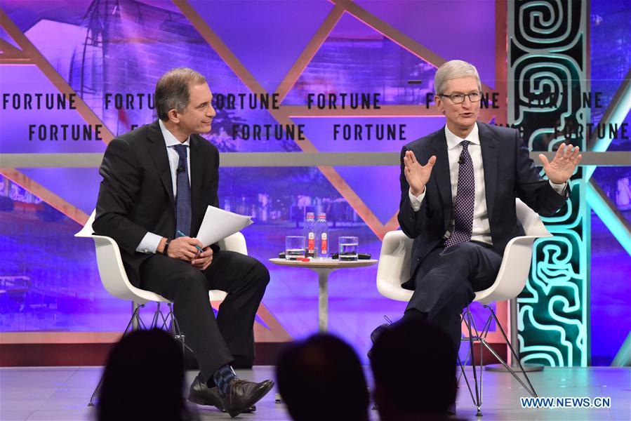 Inaugurado Fórum Global da Fortune 2017 em Guangzhou