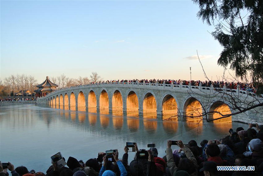 Galeria: Crepúsculo na Ponte dos Dezassete Arcos