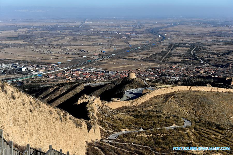 Grande Muralha em Guangwu conclui trabalhos de repara??o
