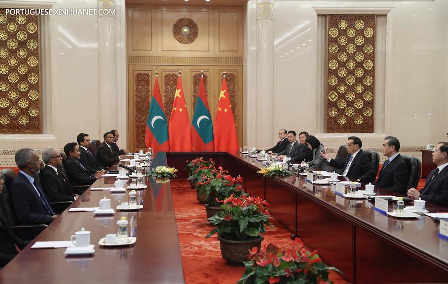 China e Maldivas fortalecer?o coopera??o em turismo