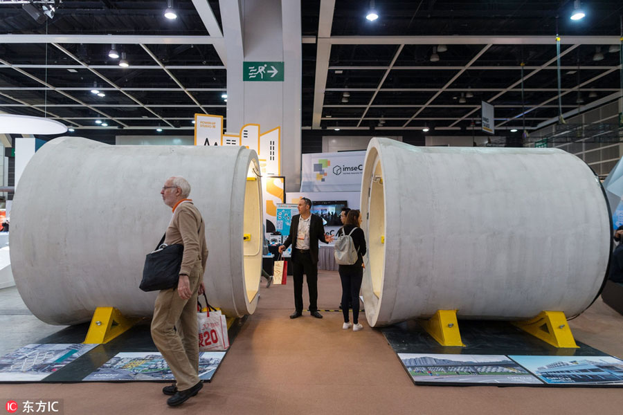 Micro-casas podem ser solu??o de habita??o em Hong Kong