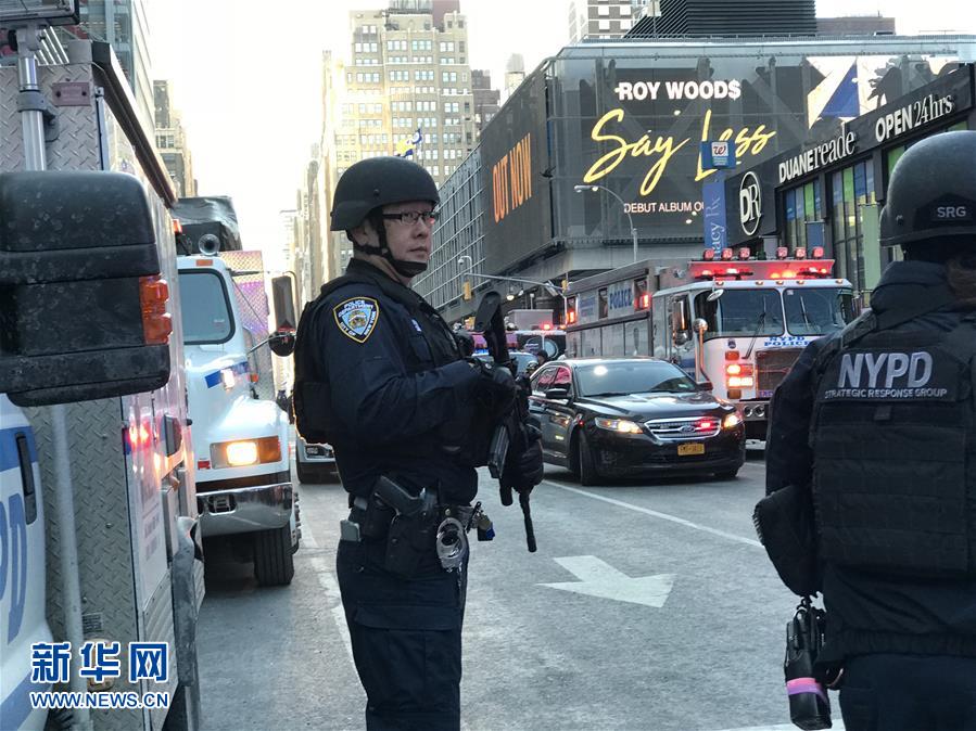 Explos?o em Manhattan deixa quatro feridos 
