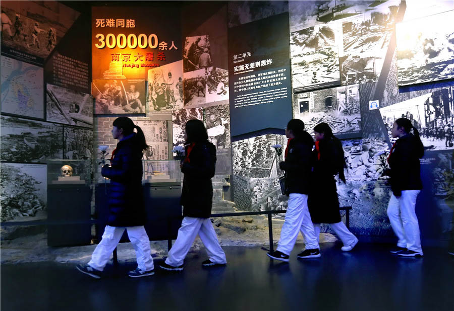Artistas chineses homenageiam vítimas do Massacre de Nanjing