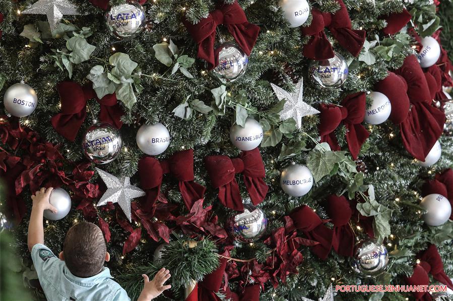 Decora??es de Natal em S?o Paulo