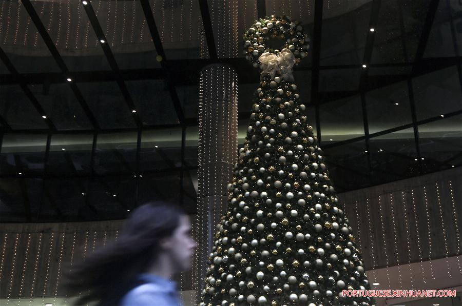 Decora??es de Natal em S?o Paulo