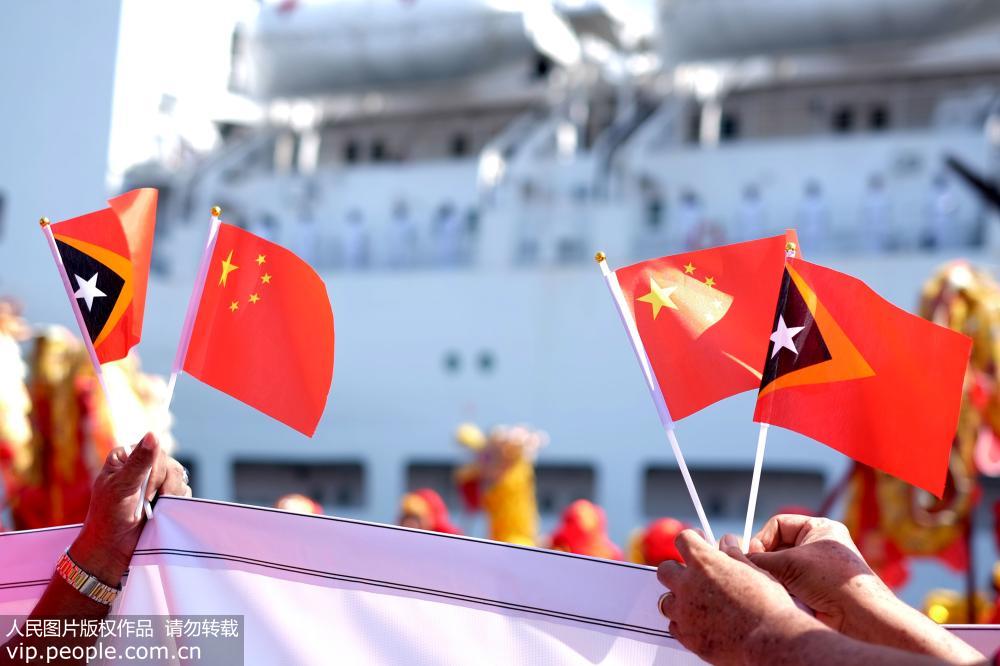 “Arca da Paz” visita pela primeira vez Timor-Leste