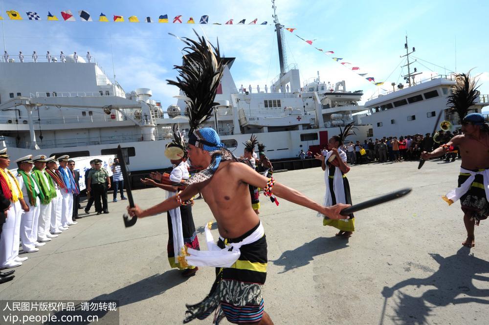 “Arca da Paz” visita pela primeira vez Timor-Leste