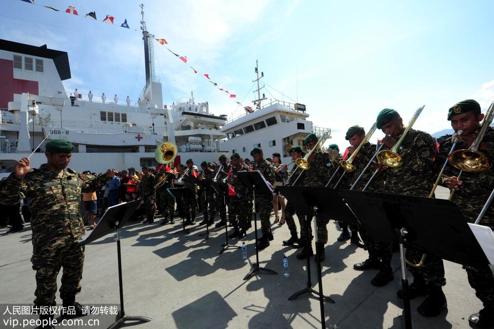 “Arca da Paz” visita pela primeira vez Timor-Leste