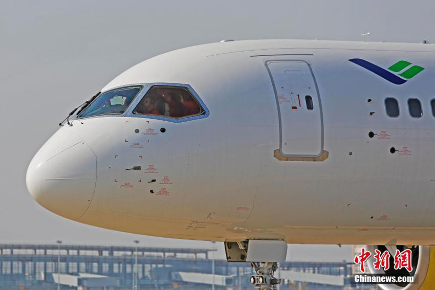 2o C919 realiza voo de teste