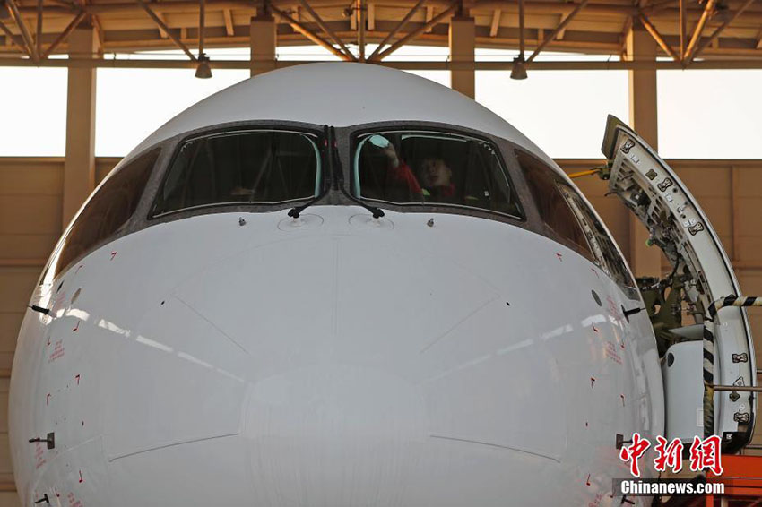 2o C919 realiza voo de teste