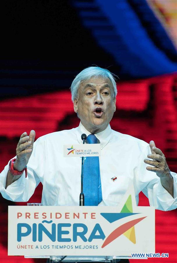 Sebastián Pi?era vence elei??o e volta a assumir presidência no Chile