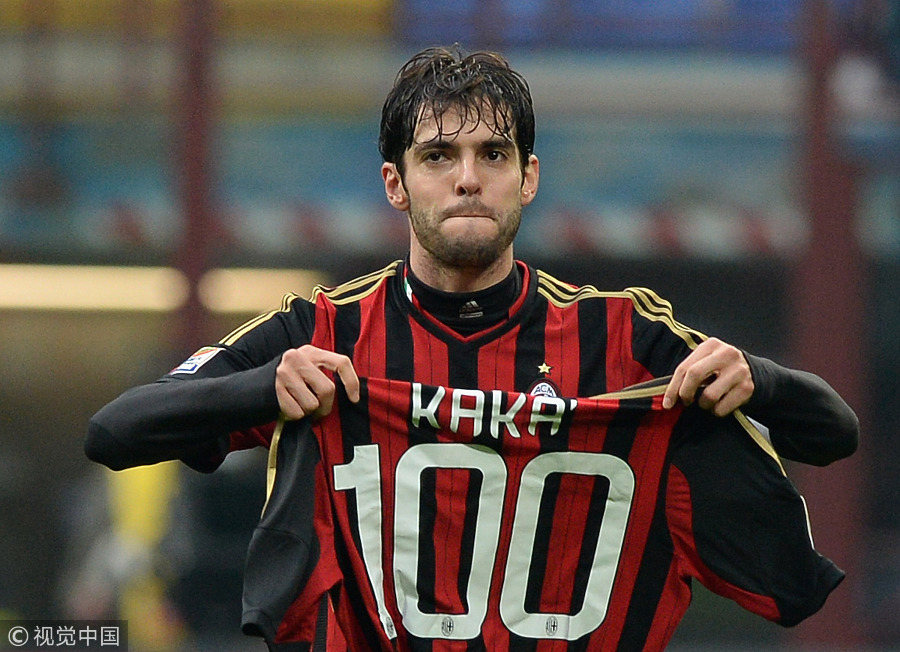 Kaká anuncia aposentadoria do futebol profissional aos 35 anos