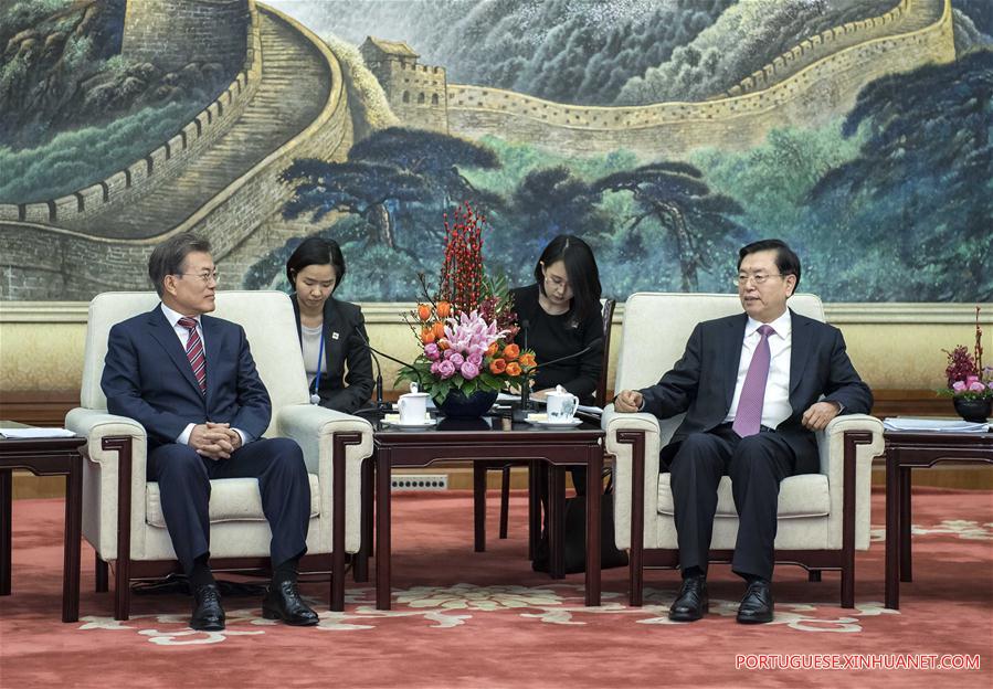 China e República da Coreia ter?o maior coopera??o de ganho mútuo