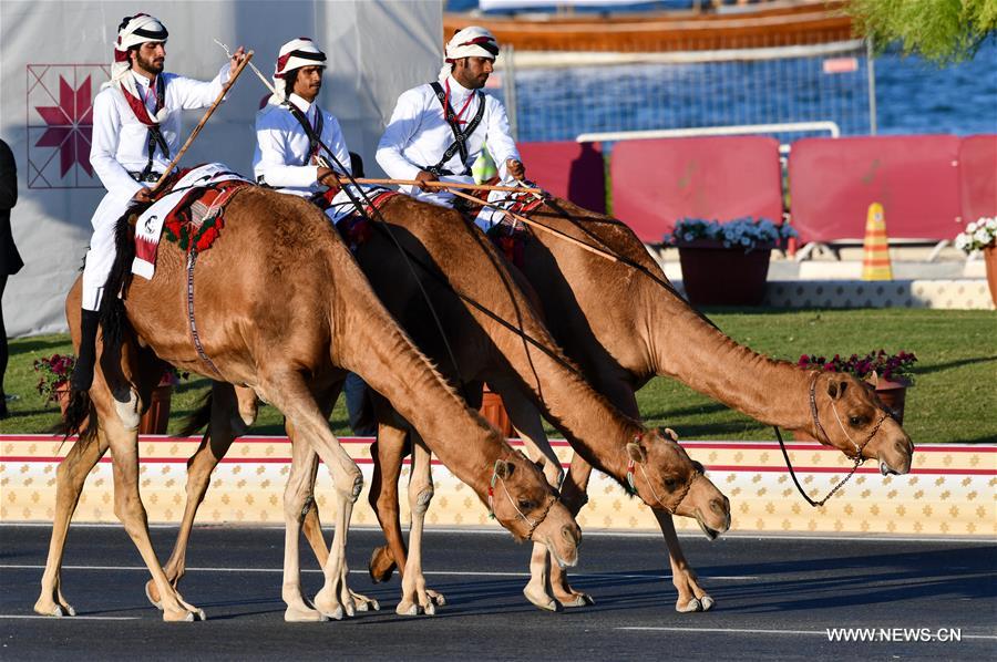 Dia Nacional do Catar assinalado com parada militar