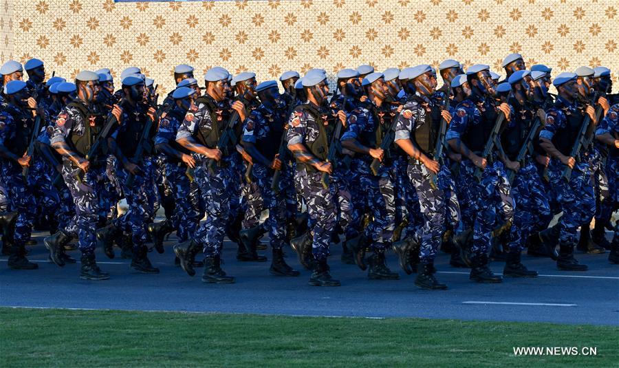 Dia Nacional do Catar assinalado com parada militar