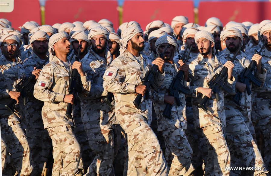 Dia Nacional do Catar assinalado com parada militar