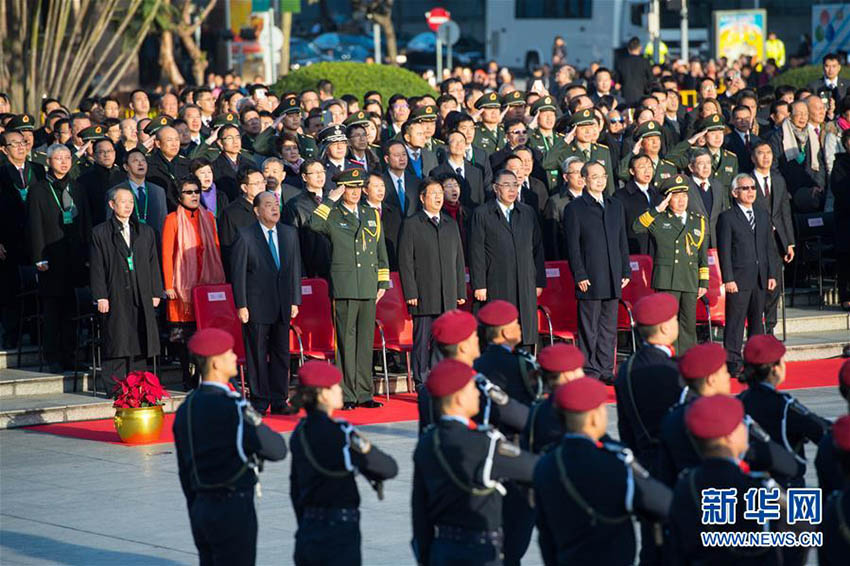 Macau assinala 18o aniversário do retorno à pátria