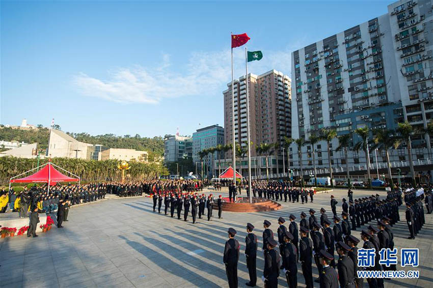Macau assinala 18o aniversário do retorno à pátria