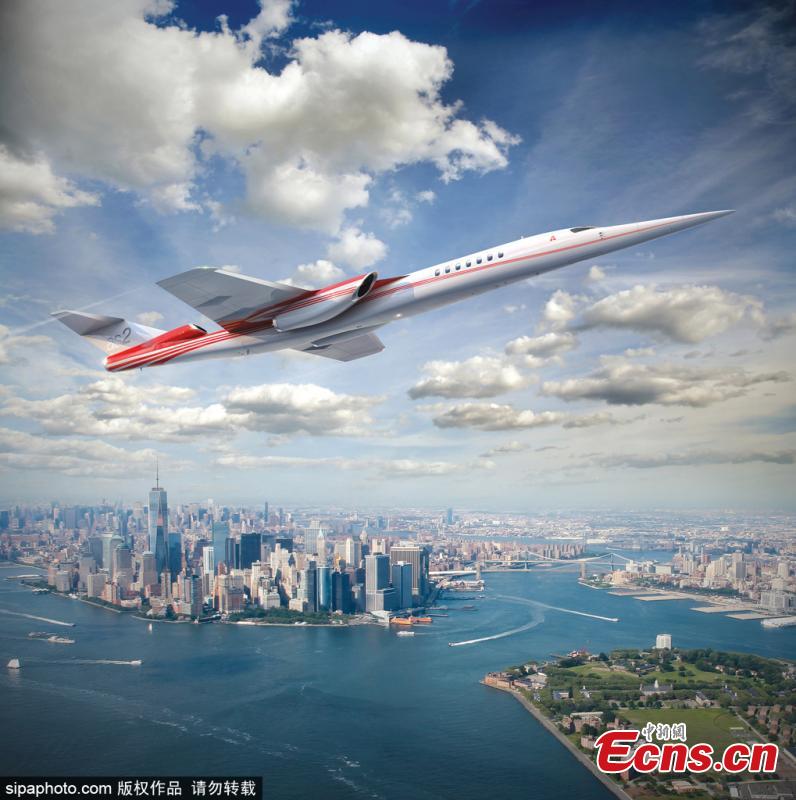 Aerion e Lockheed Martin planejam constru??o do primeiro jato executivo supers?nico