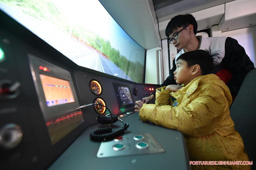 Museu do Metr? de Guangzhou celebra primeiro aniversário