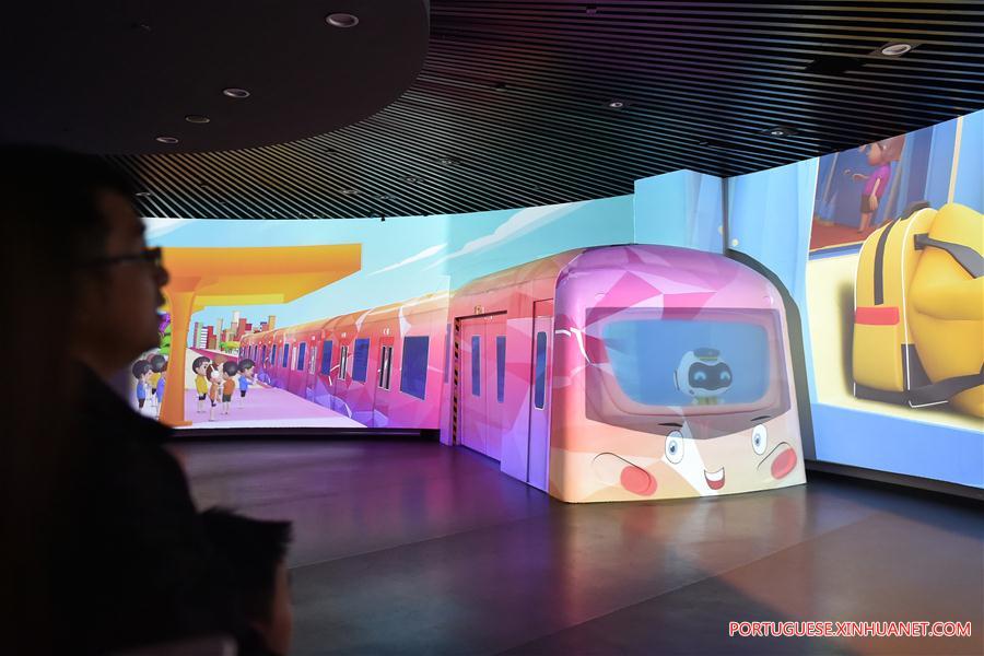 Museu do Metr? de Guangzhou celebra primeiro aniversário