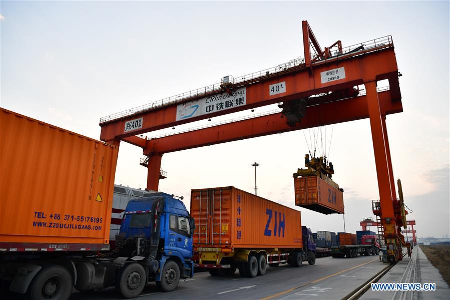 Ferrovia expressa Zhengzhou-Europa realiza milésima viagem