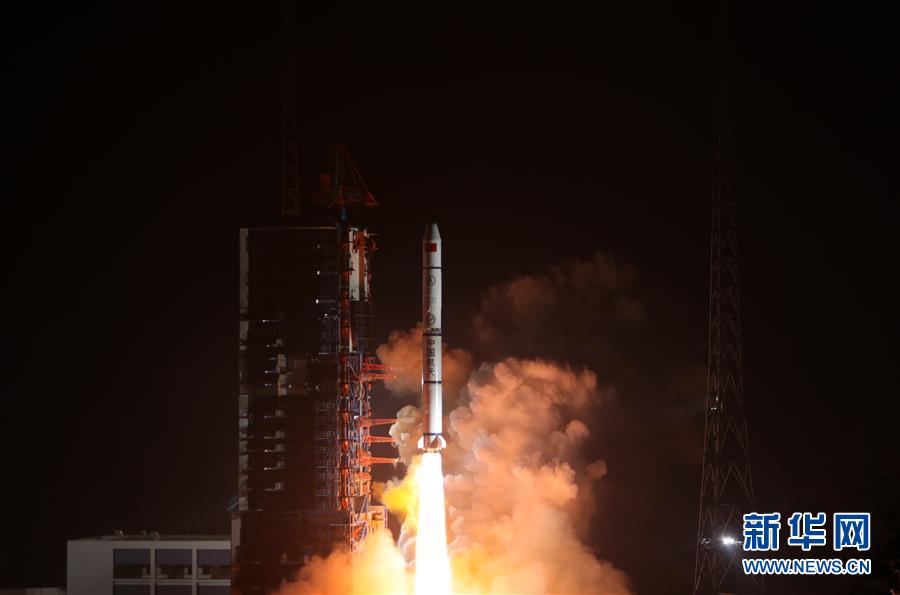 China lan?a satélites de sensoriamento remoto