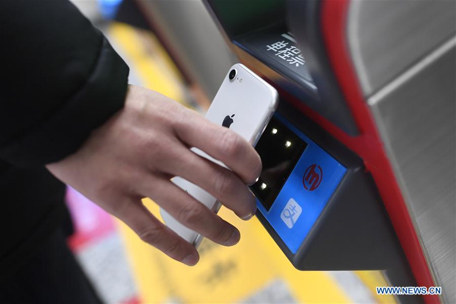 Metr? de Hangzhou substitui ticket por tela de celular