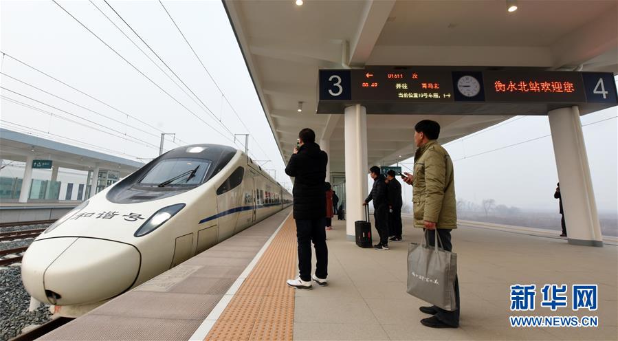 Trem-bala Shijiazhuang-Jinan entra em circula??o