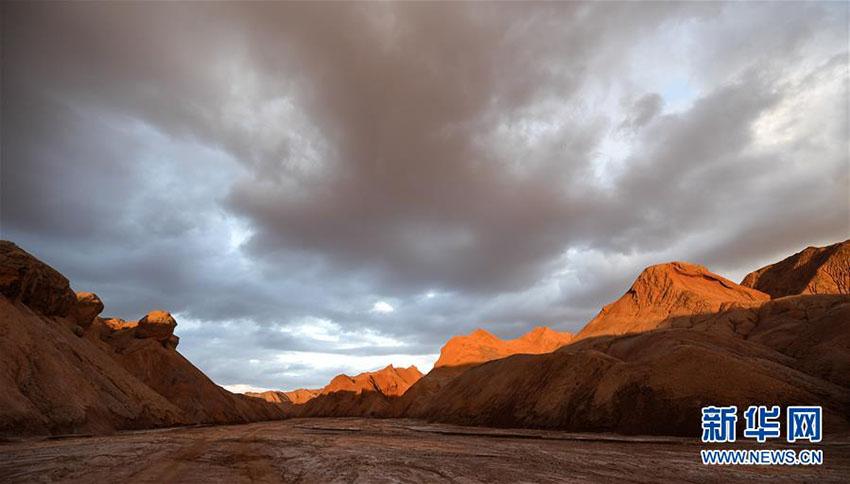 China construirá aldeia de simula??o de Marte na Província de Qinghai