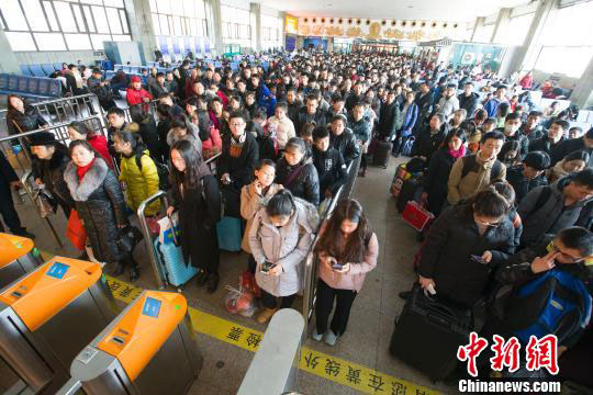 133 Milh?es de turistas viajaram pela China durante o Ano Novo
