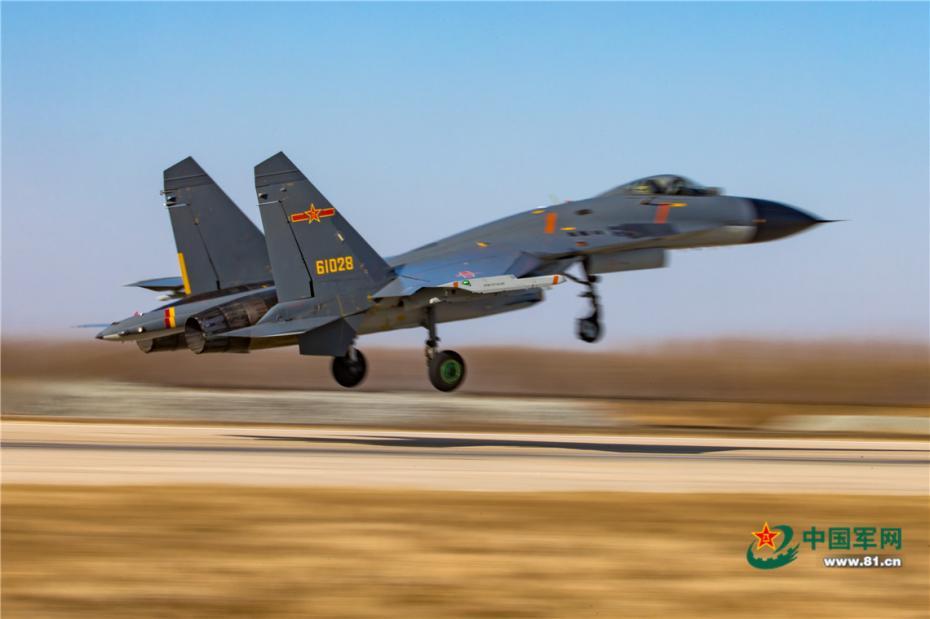 Ca?as da for?a aérea chinesa iniciam manobras após Xi inaugurar treino militar anual