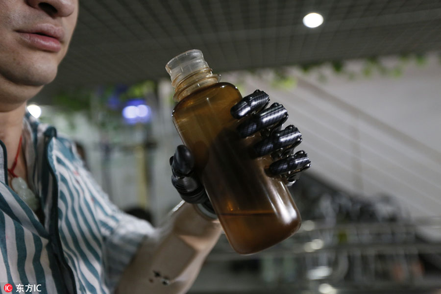 Instalado primeiro bra?o biónico inteligente em Guangdong