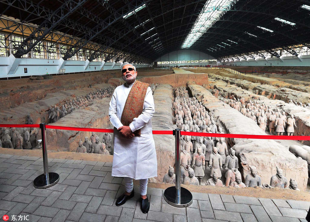 Exército de Terracota: uma das relíquias chinesas mais visitadas por representantes estrangeiros 