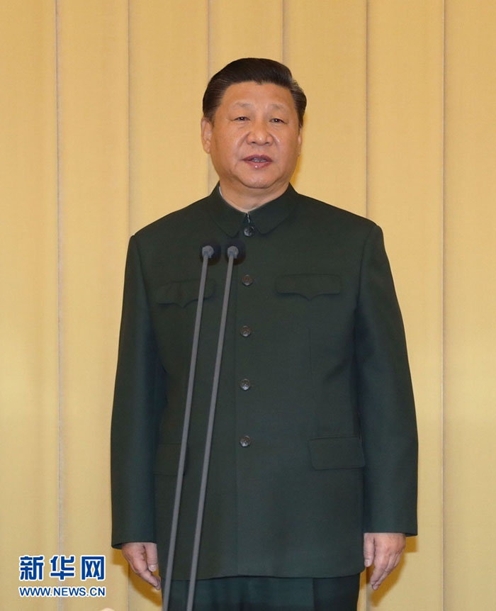 Xi ordena que a polícia armada defenda a lideran?a absoluta do PCCh