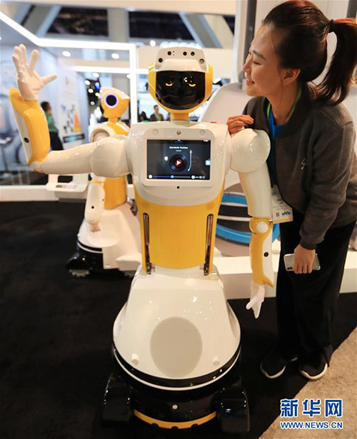Empresas chinesas apresentam produtos de alta tecnologia no CES 2018