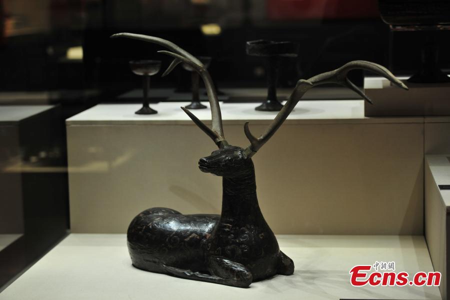 Relíquias culturais em exibi??o em Shenyang