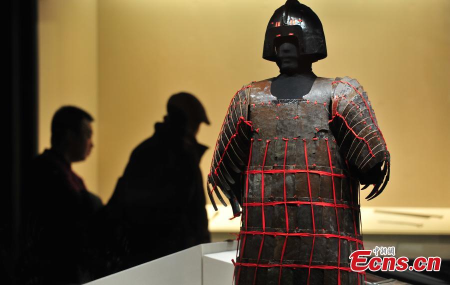 Relíquias culturais em exibi??o em Shenyang