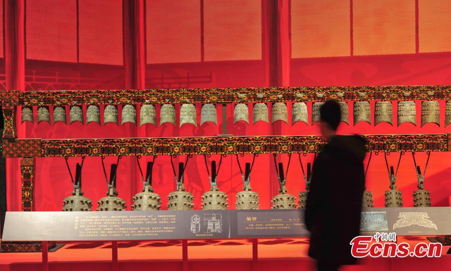 Relíquias culturais em exibi??o em Shenyang